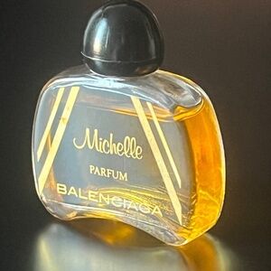 NEW BALENCIAGA MICHELLE MINI PARFUM for women 5 ML~EXCELLENT VINTAGE CONDITION